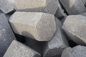 Waste recycled into briquettes
